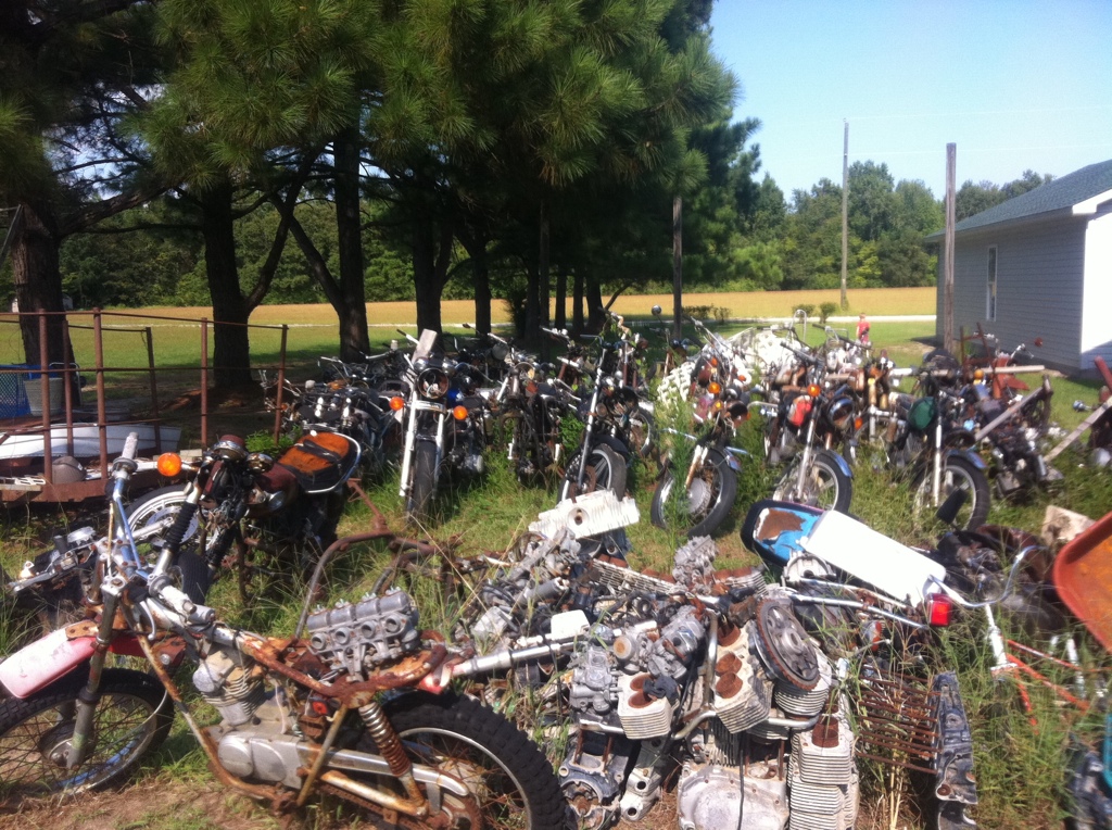 Bicycle salvage 2025 yards near me