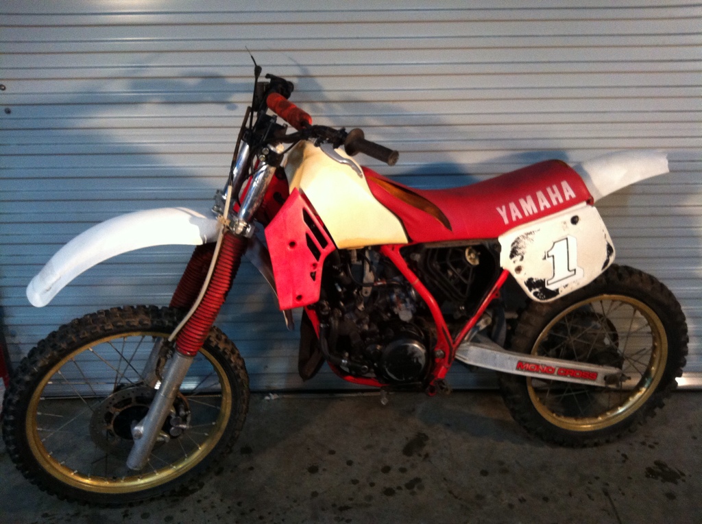 Yamaha YZ 125 1985