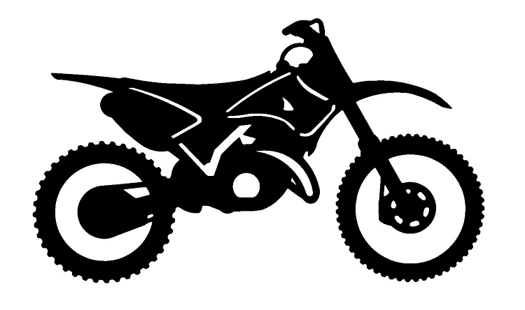 free dirt bike clipart images - photo #8